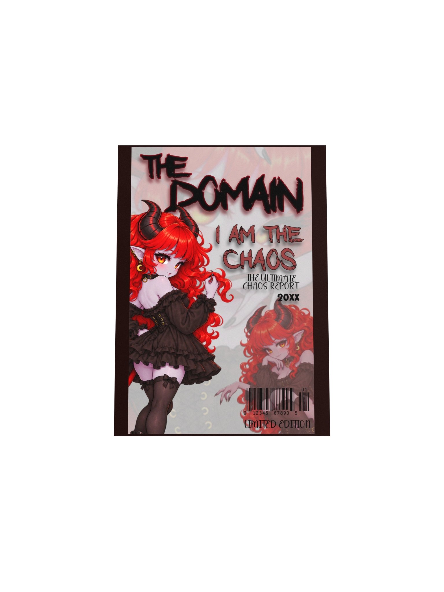 The Domain: I Am the Chaos Anime Poster product image (32)