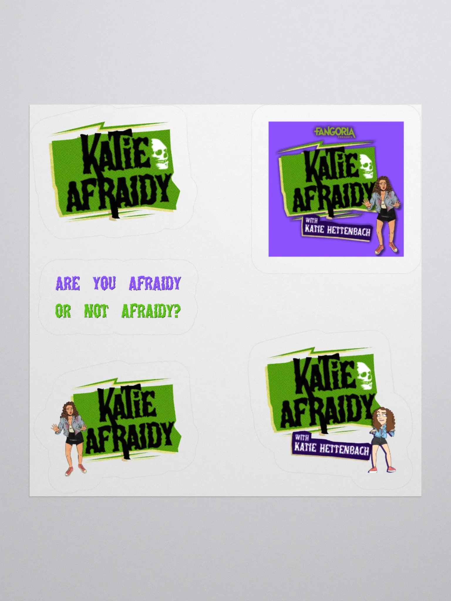 Katie AfrairStickerSheet product image (1)