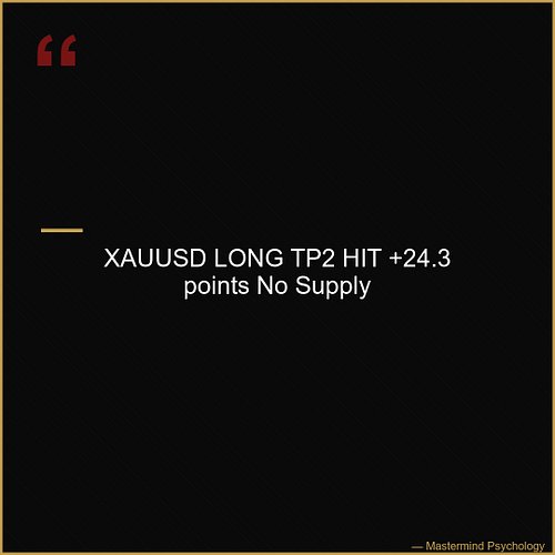 🔥 XAUUSD LONG TP2 HIT — +24 points

No Supply | Wyckoff: Accumulation
5W / 12L | 29% win rate this month

Full signals with S...
