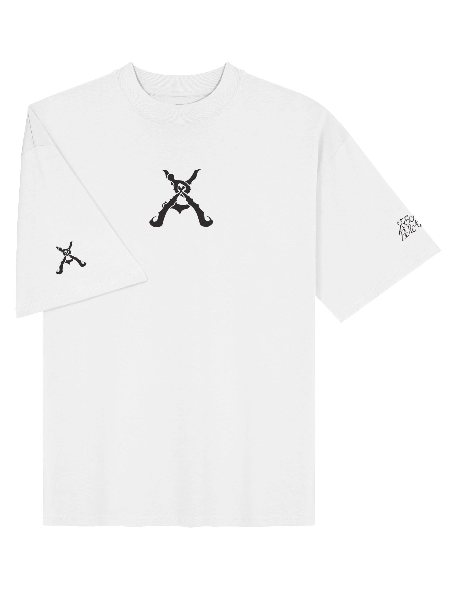 Xenon Braun Staple Black Logo Tee product image (3)