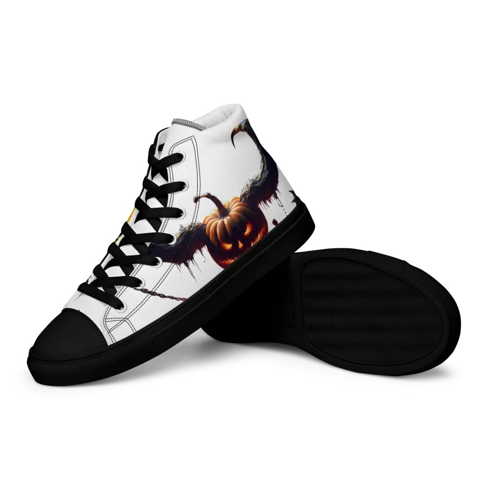 Pumpkinhead Menace High Tops product image (10)