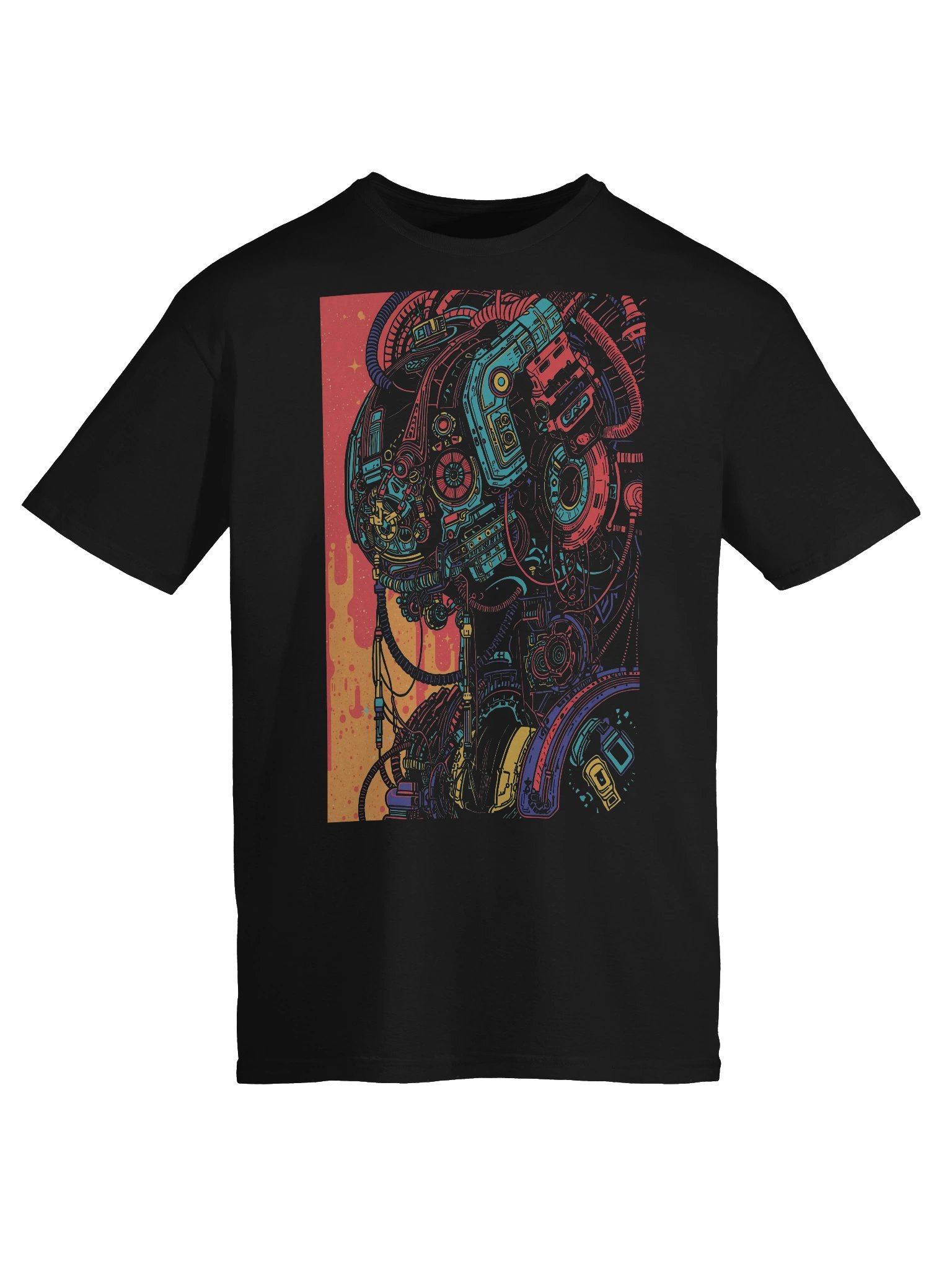 Machine Beast T-Shirt product image (4)