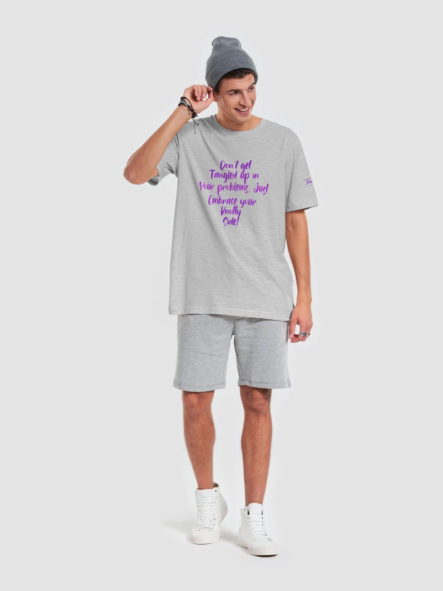Embrace Your Knotty Side T-Shirt product image (48)