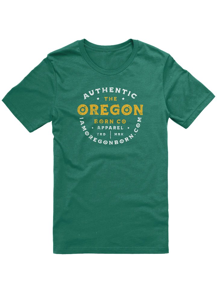 Authentic Oregon Born Co T-Shirt product image (1)