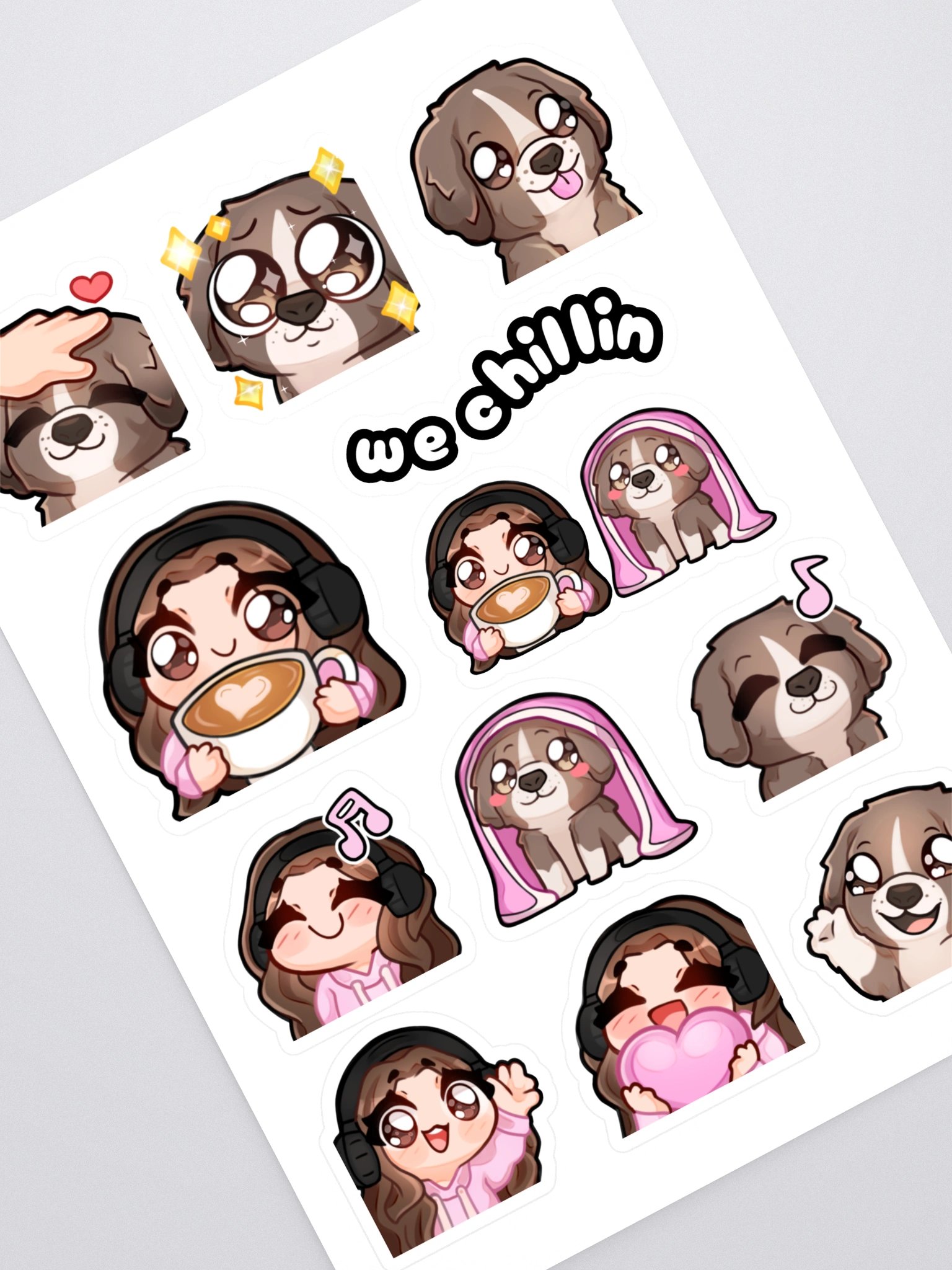 BIG Chill Stickers product image (1)
