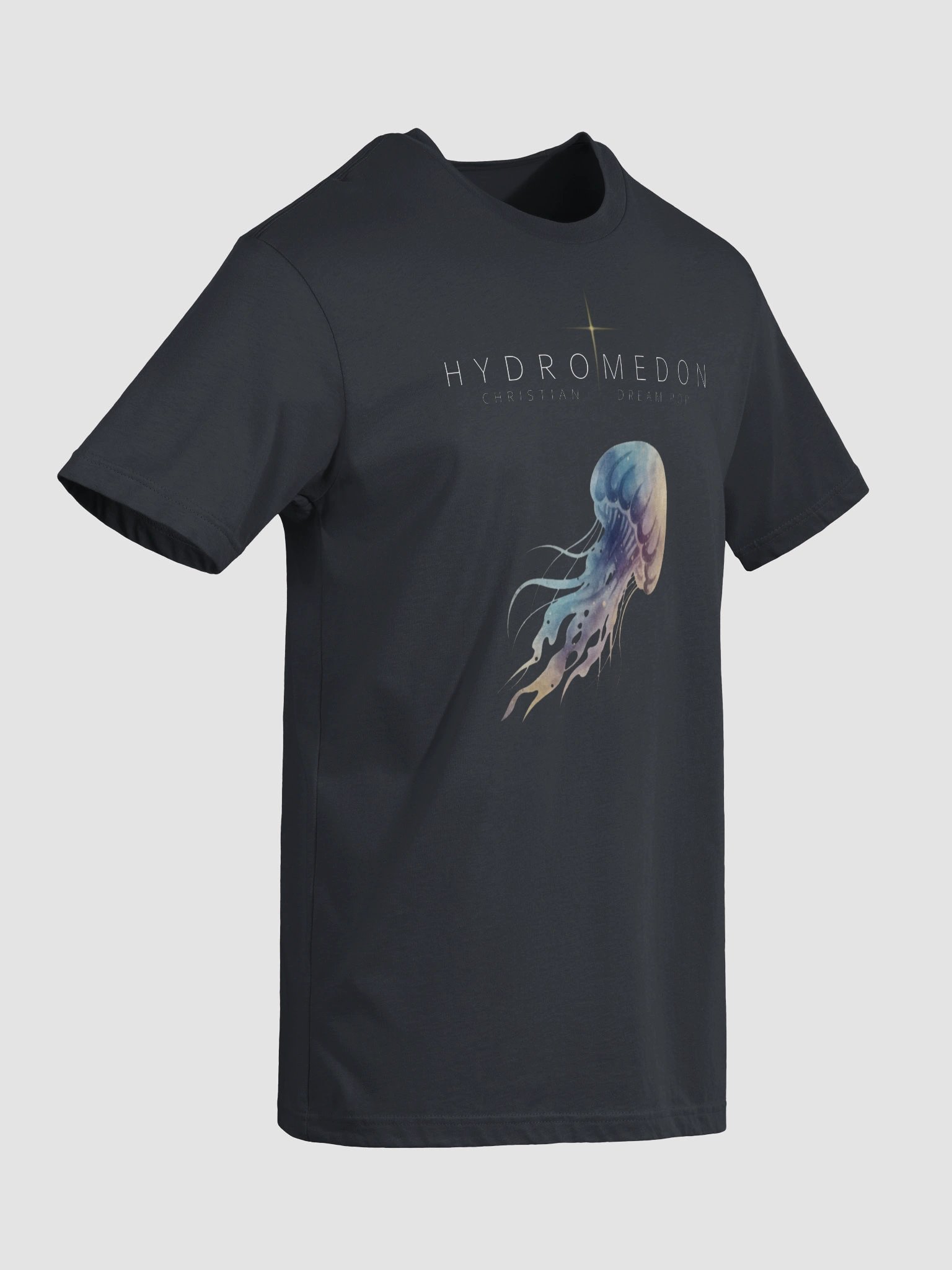 Hydromedon — Logo T‑Shirt · Full Front product image (17)