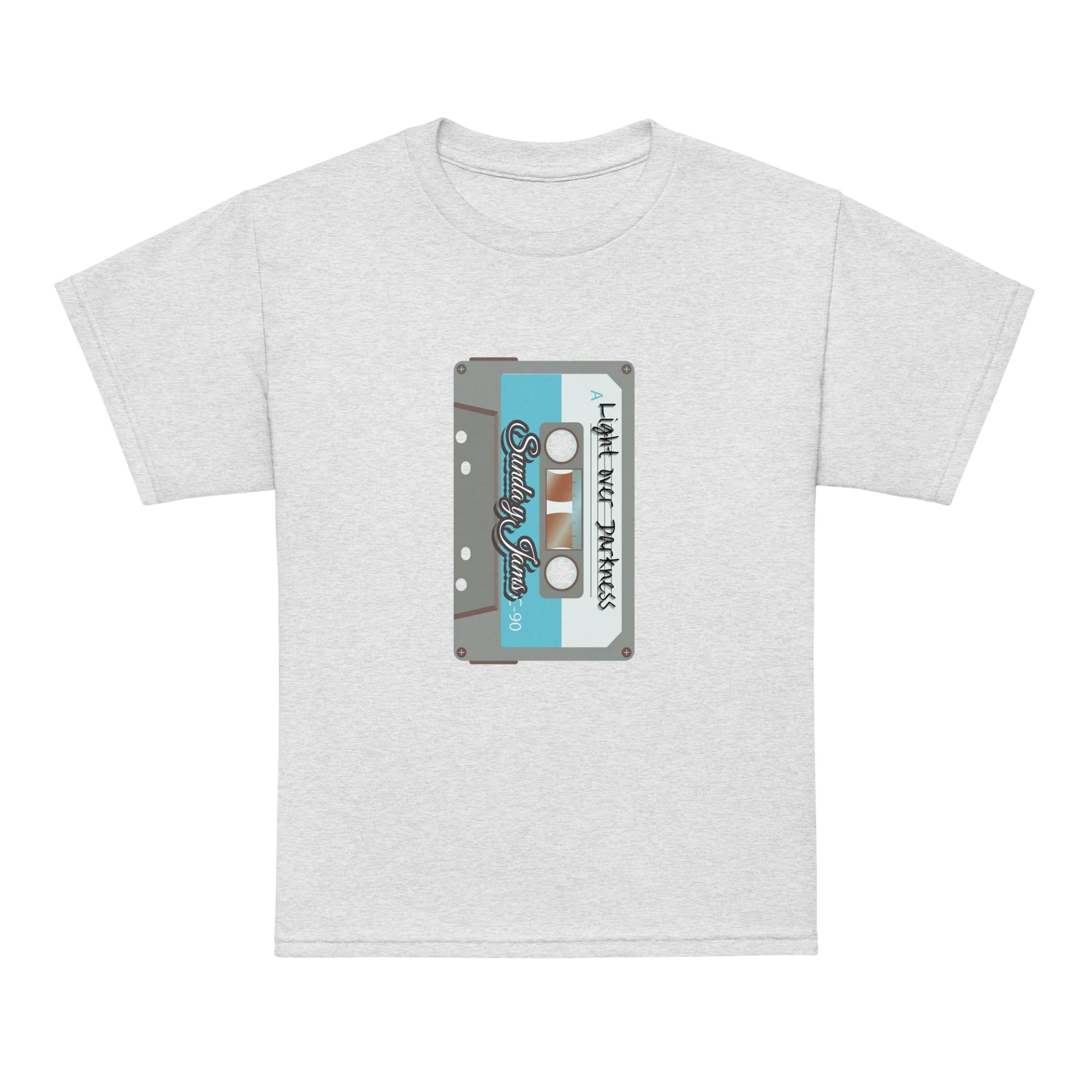 "Sunday Jams" Cassette Tape T-Shirt for Kids product image (72)
