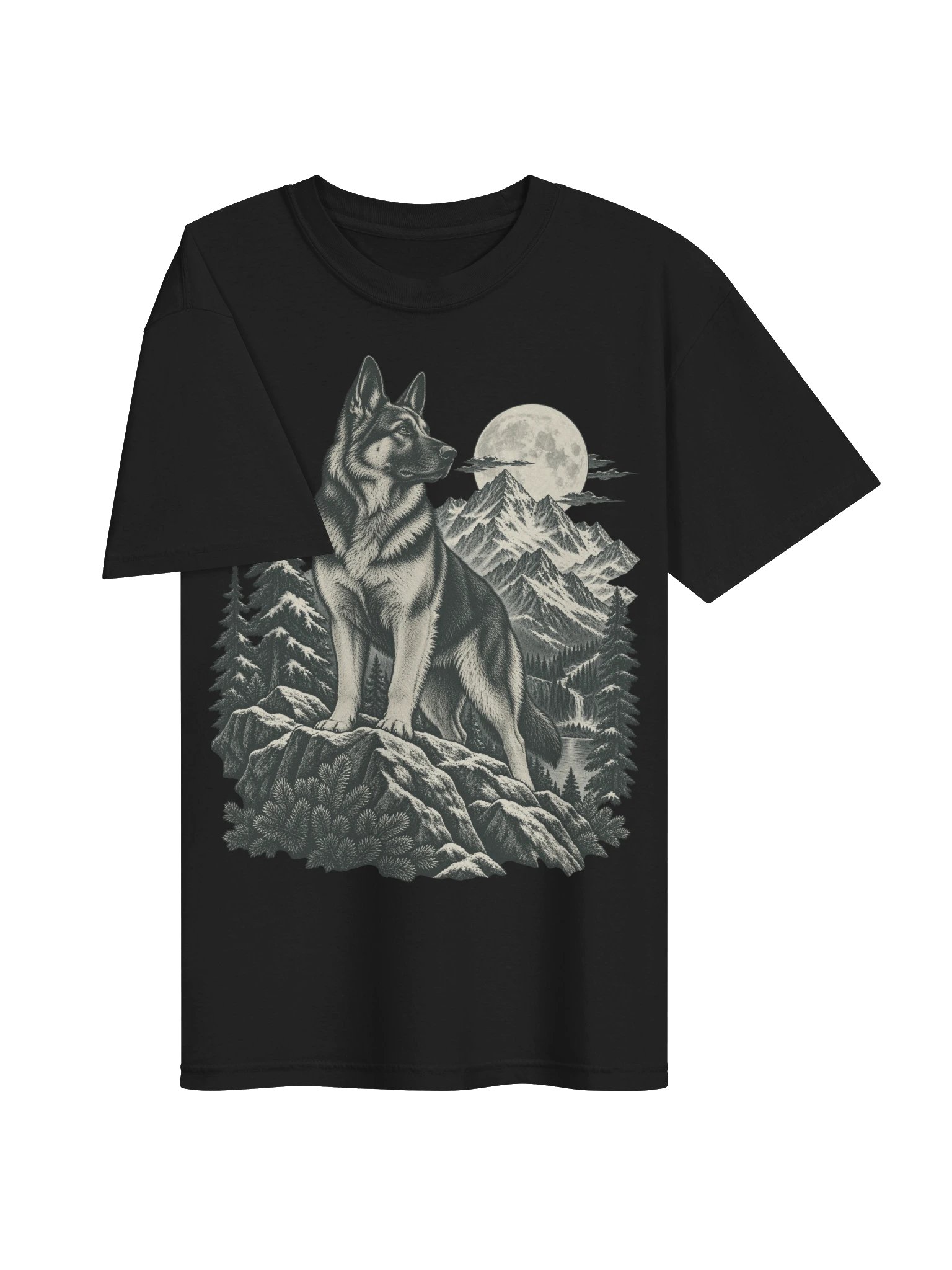 Alpine Watch German Shepherd Tee product image (4)