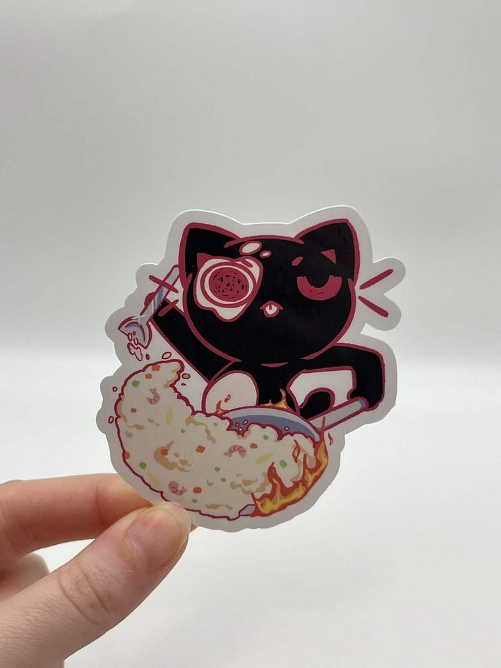 PASTE Cheffin' Die-Cut Sticker product image (1)