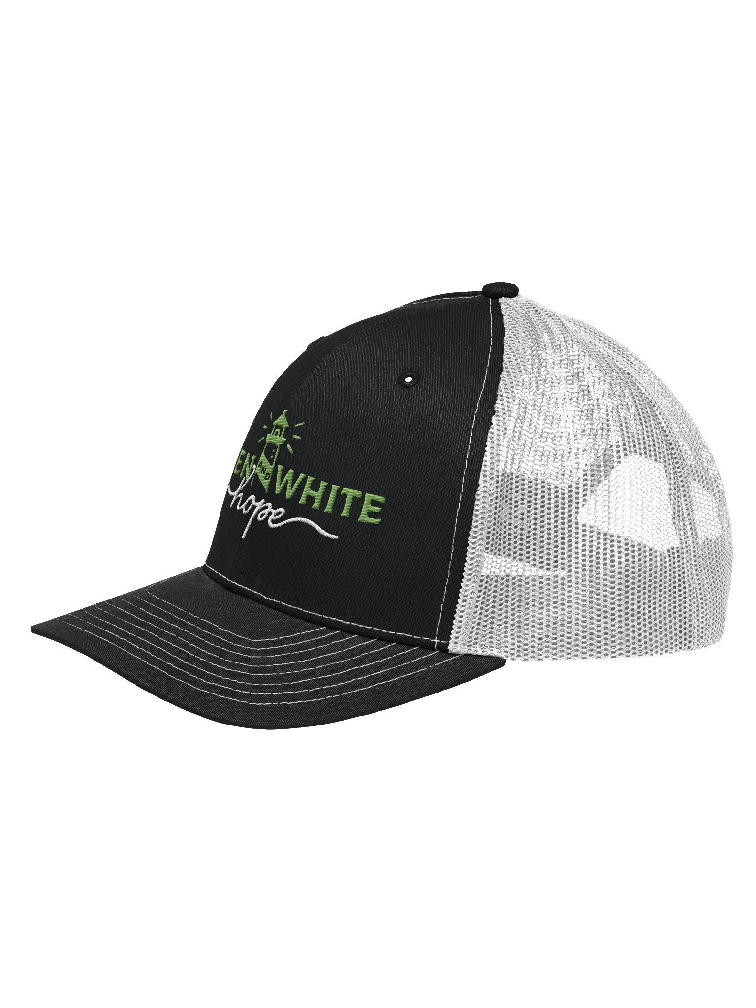 Embroidered Trucker Cap product image (2)