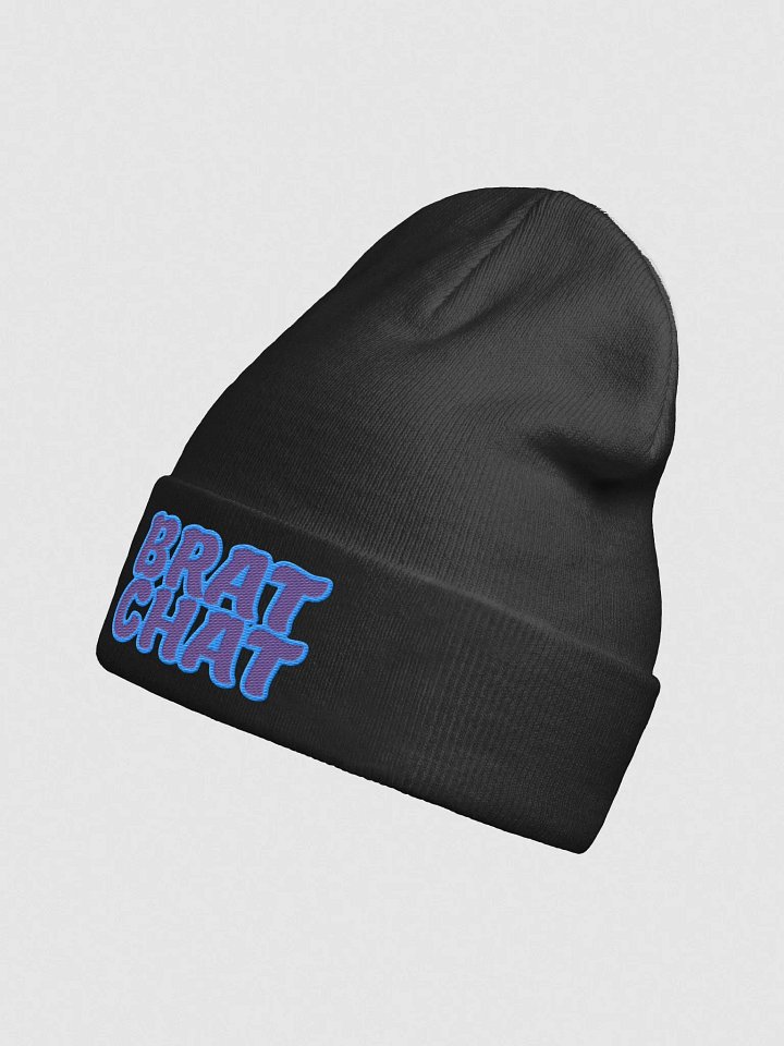 Brat Chat Beanie product image (2)