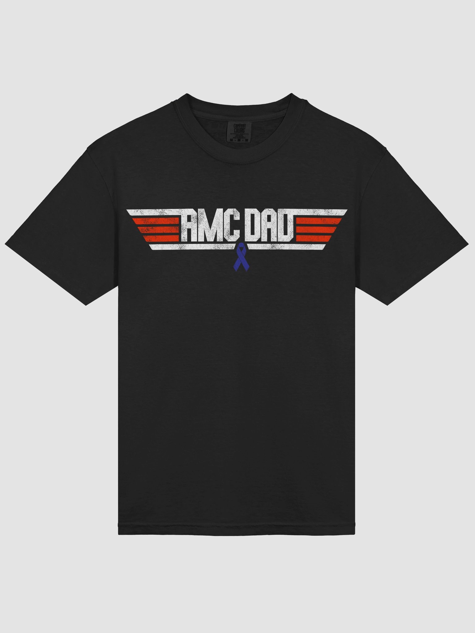 AMC Dad Distressed T-Shirt product image (11)
