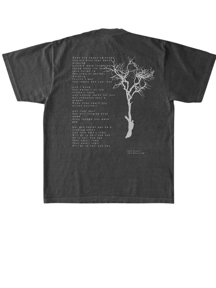 god better say he's fucking sorry vintage dye tee product image (2)