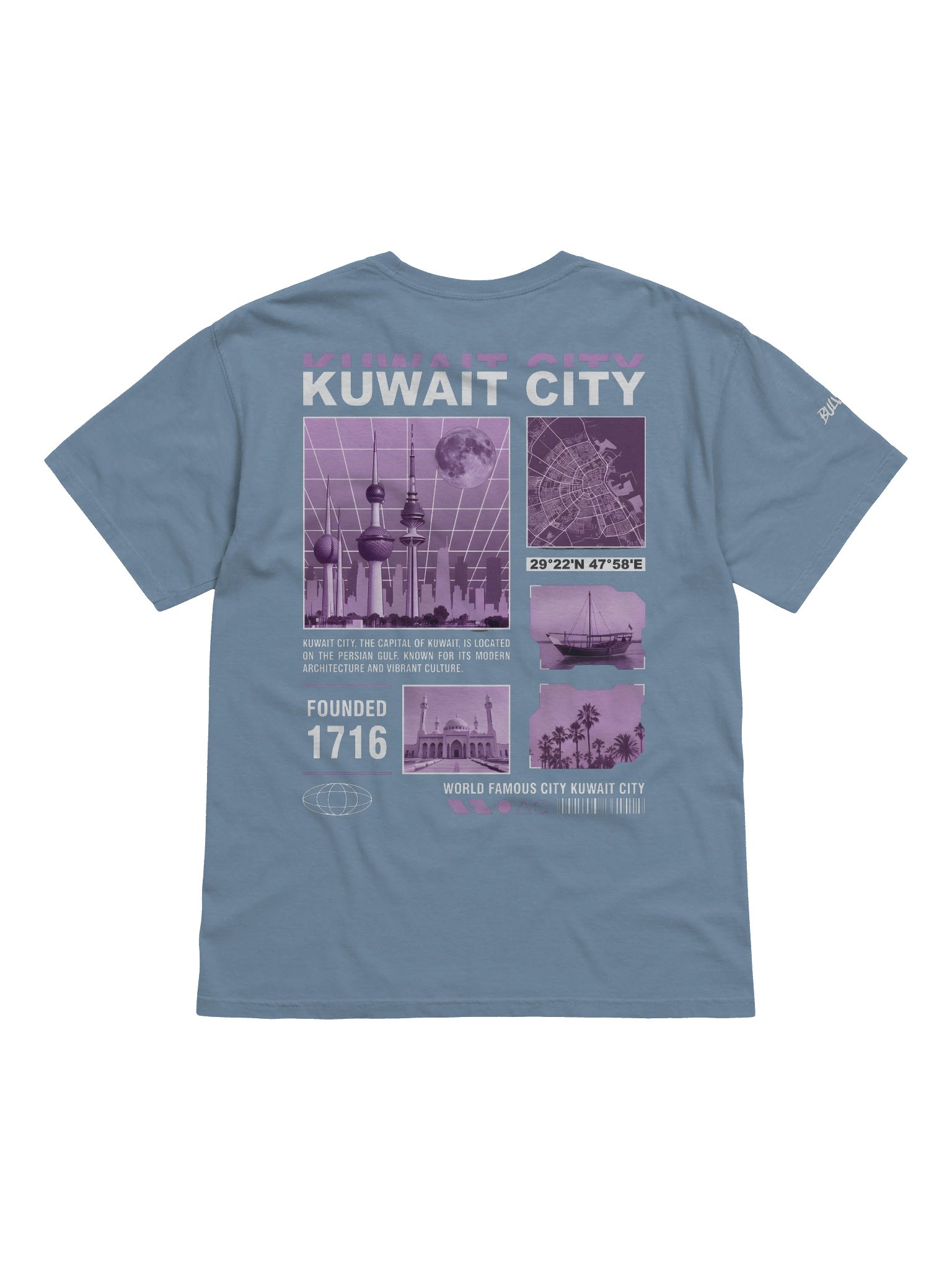 kuwait city - UnisexTee - Bulvant - gtPhYppVLwU