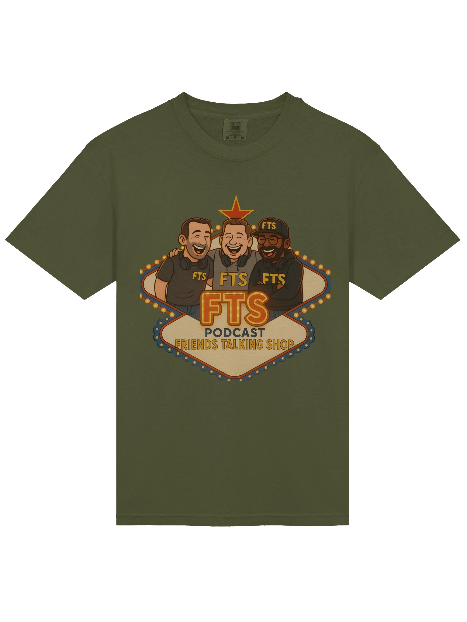 FTS Vegas Tee product image (3)