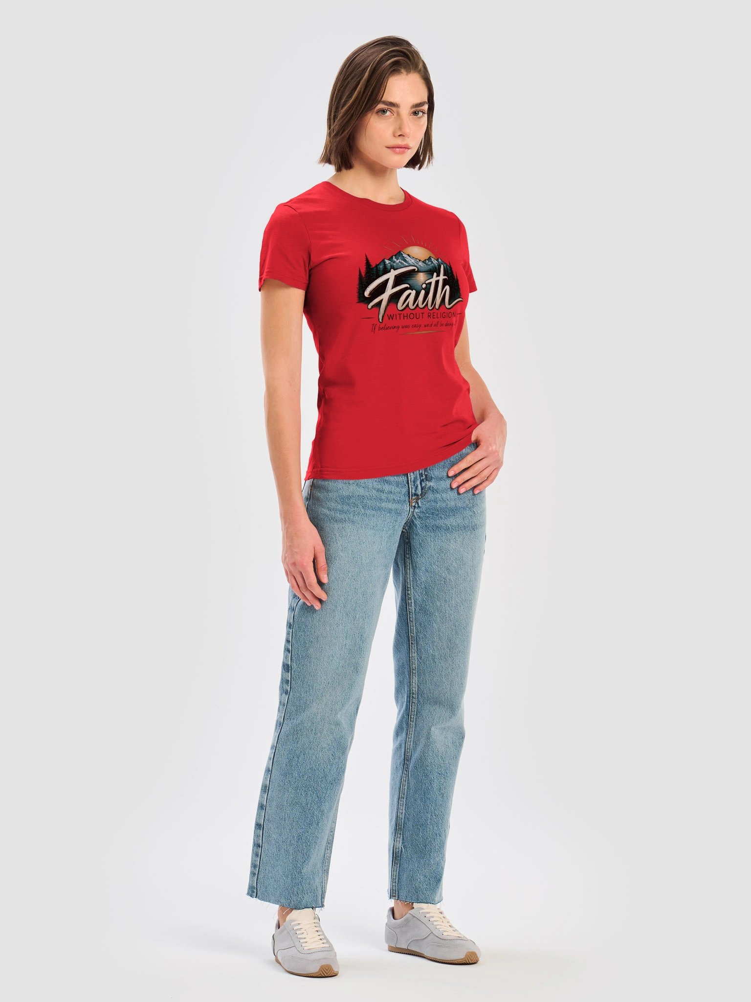 Woman's FWR Tee design #7 product image (7)