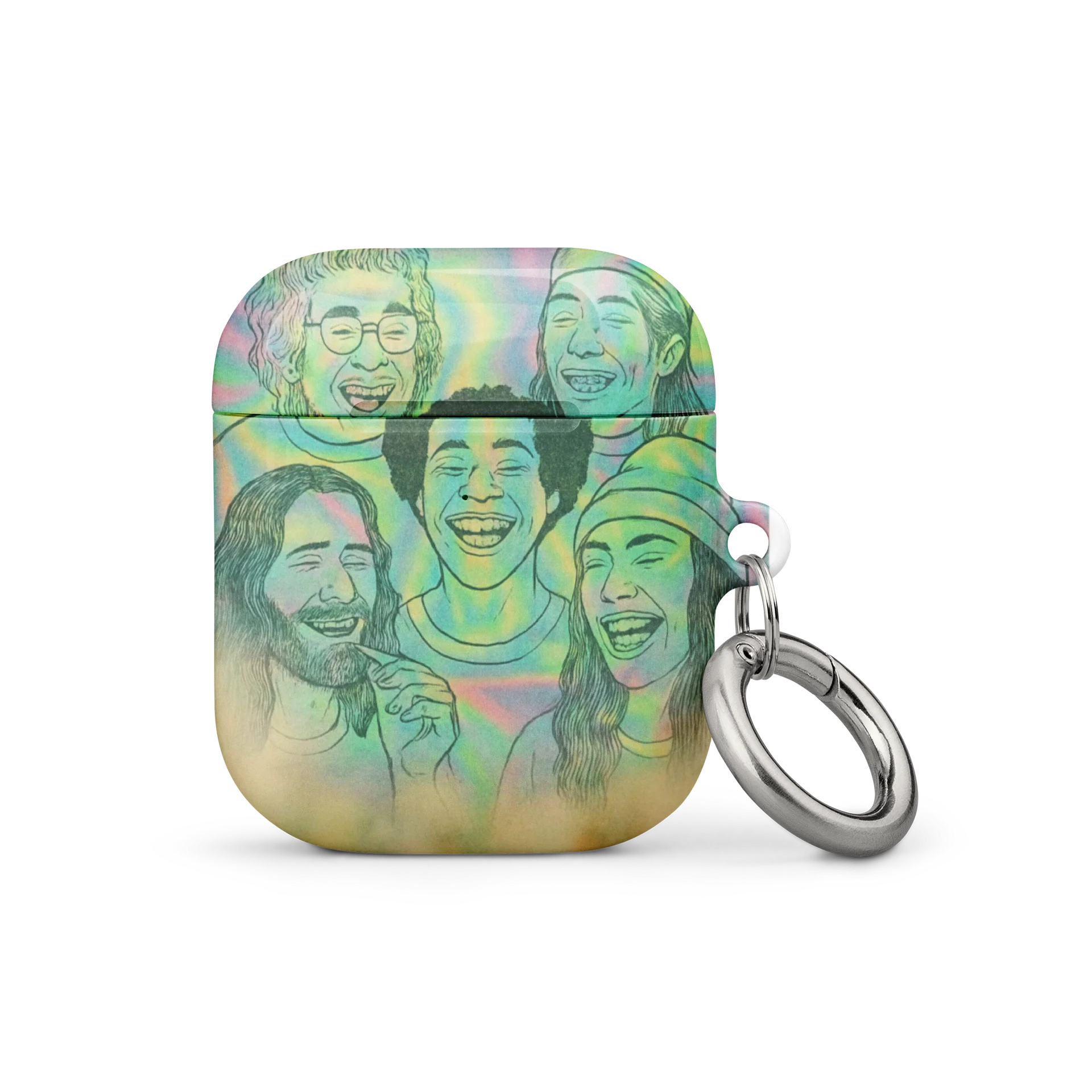 Good vibes All-Over AirPods® Case product image (1)