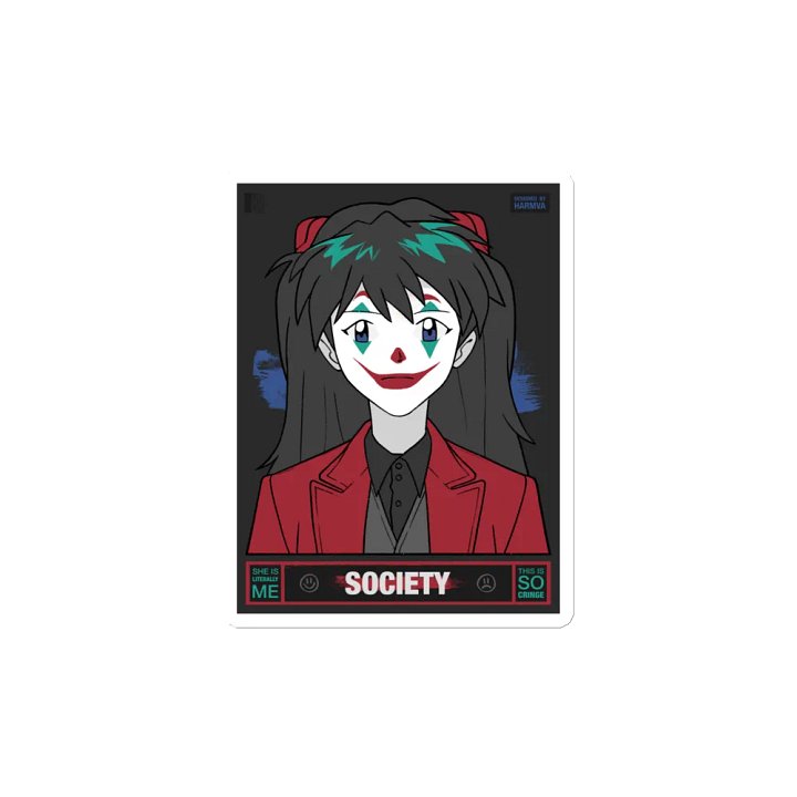 SOCIETY Magnet product image (2)