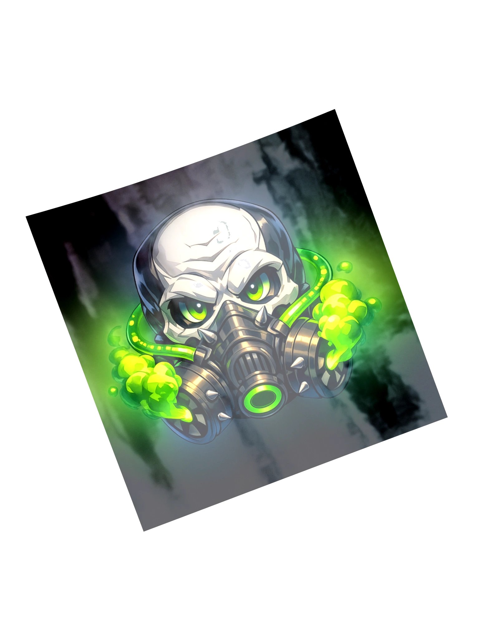 New HazSkull Reflective Sticker product image (15)