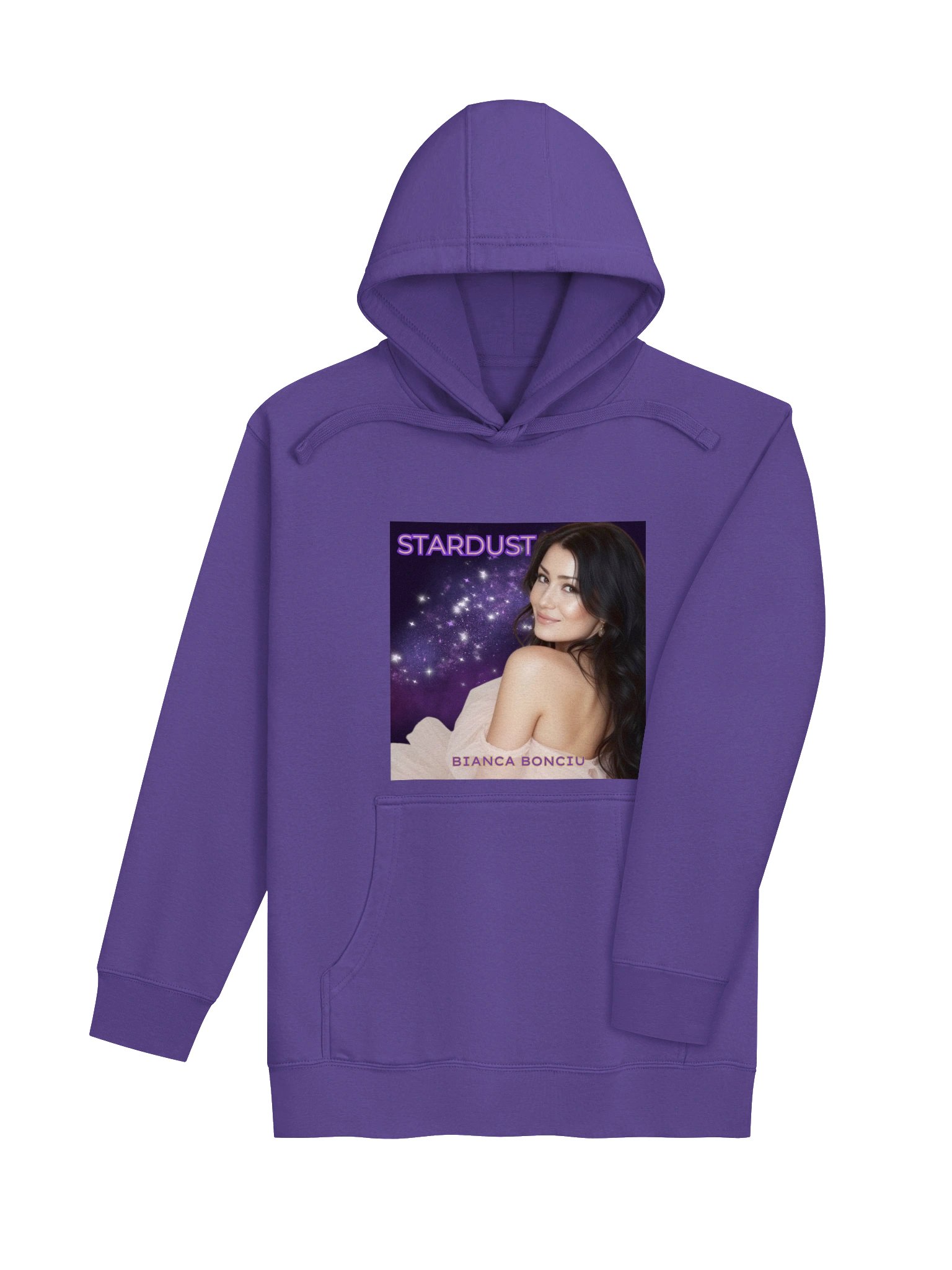 Stardust Album Cover Hoodie – Official Bianca Bonciu Music Merch (Unisex) product image (12)