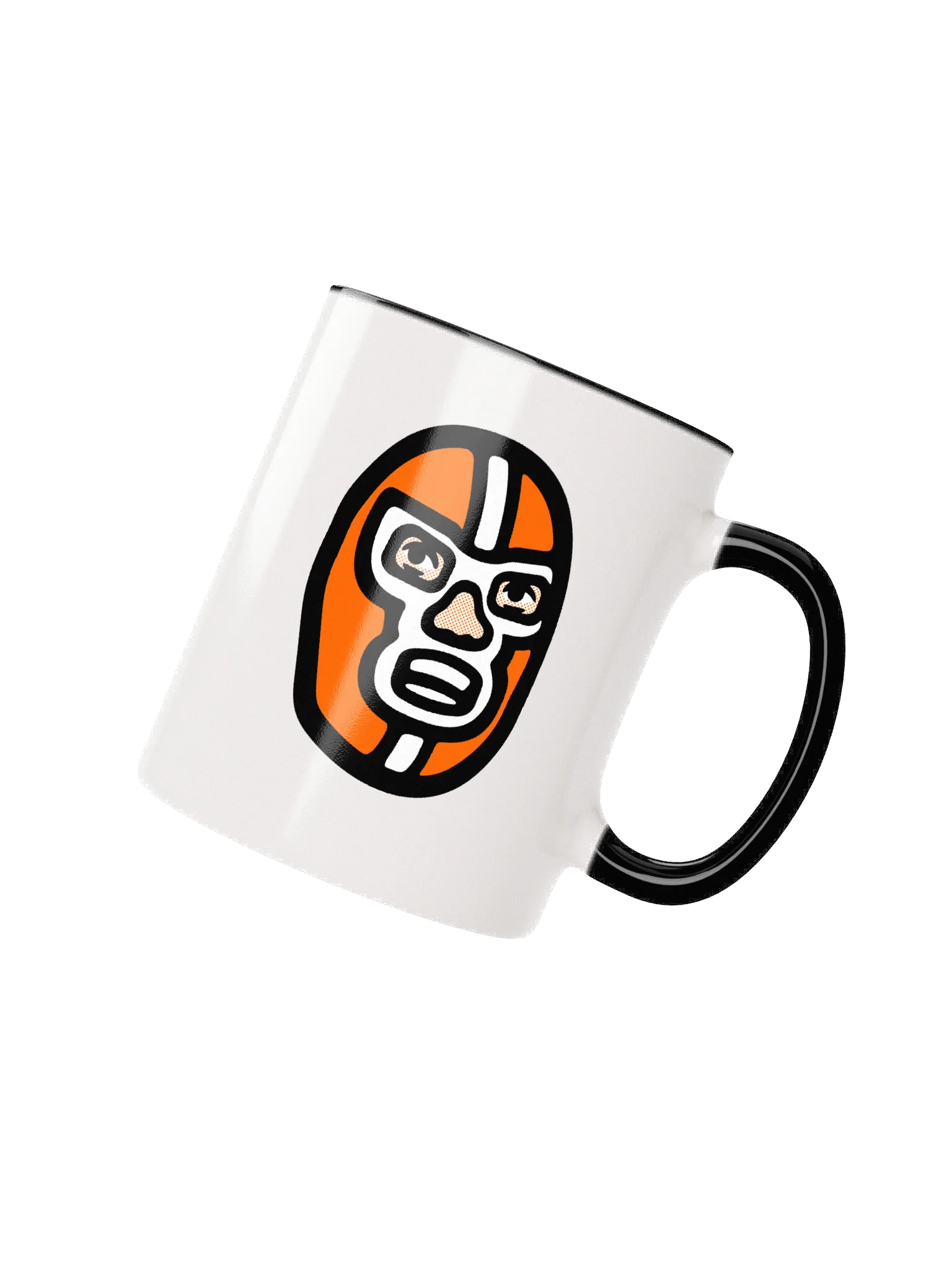Superluchas Mask Mug product image (6)