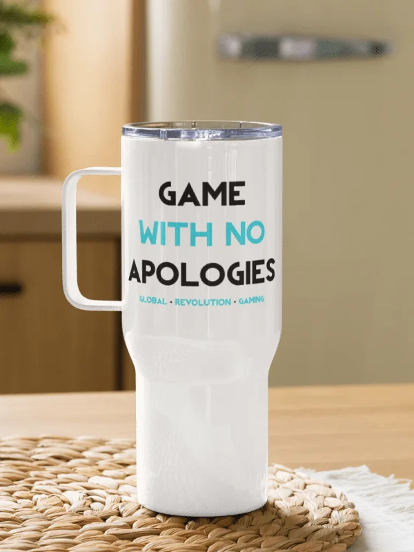 GRG Motto Travel Mug - Blue product image (9)