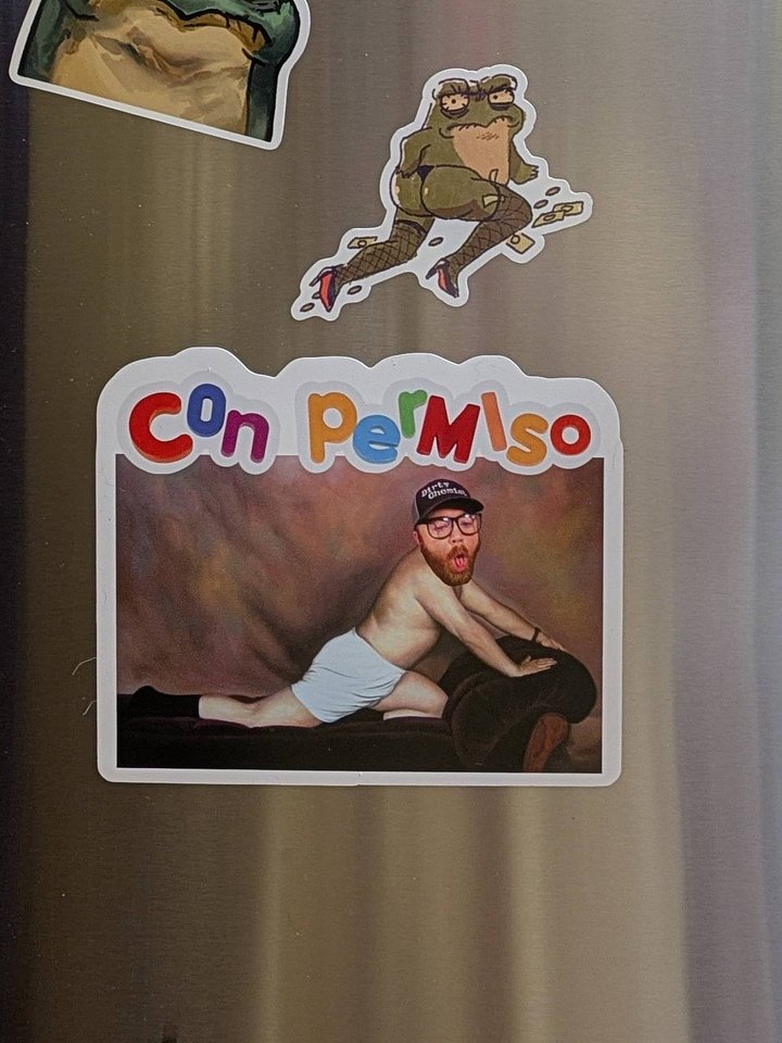 Con Permiso Magnet product image (4)