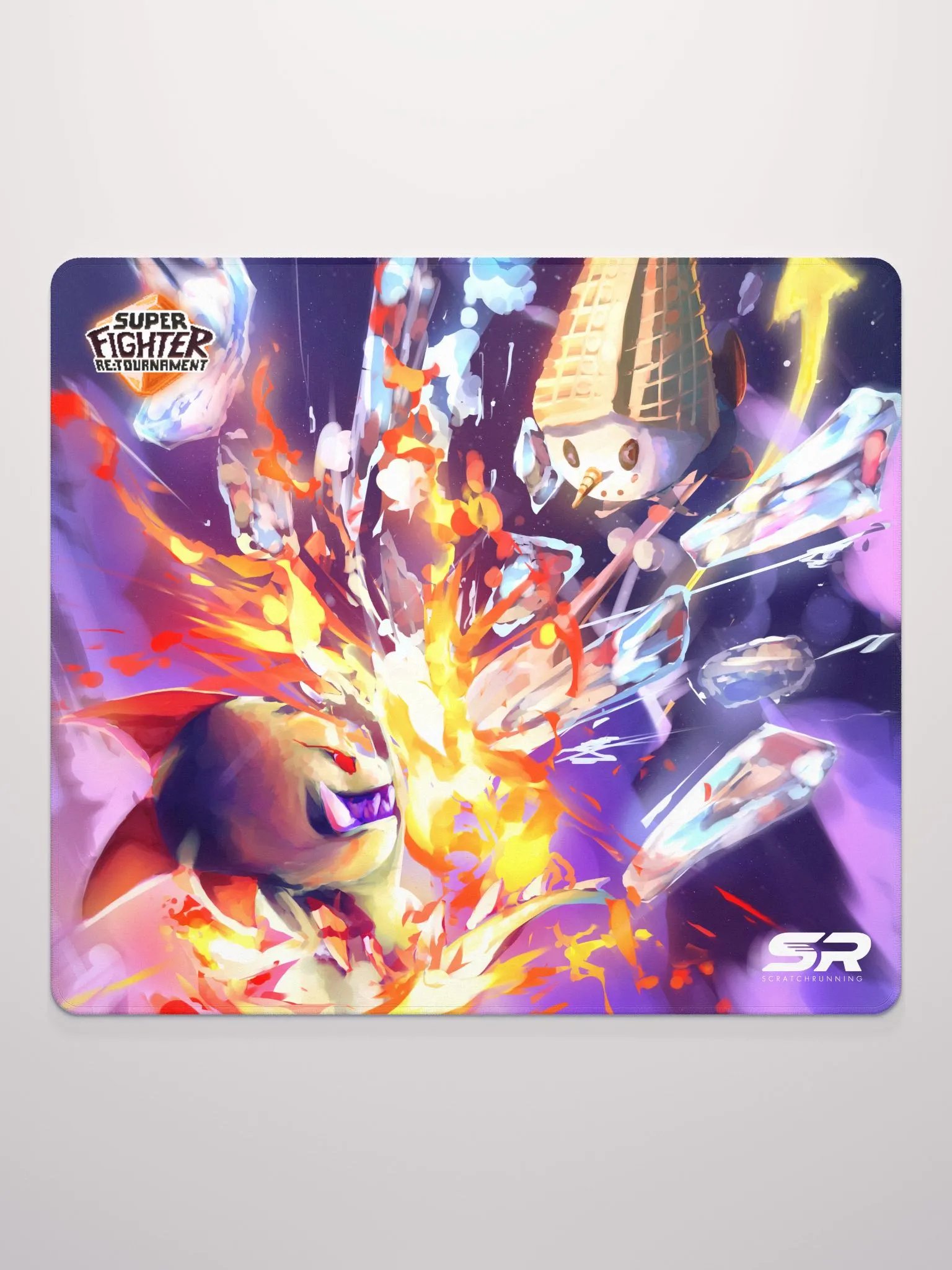 SFrT Gaming Mouse Pad (Large) - Gnaw vs. Edward product image (4)