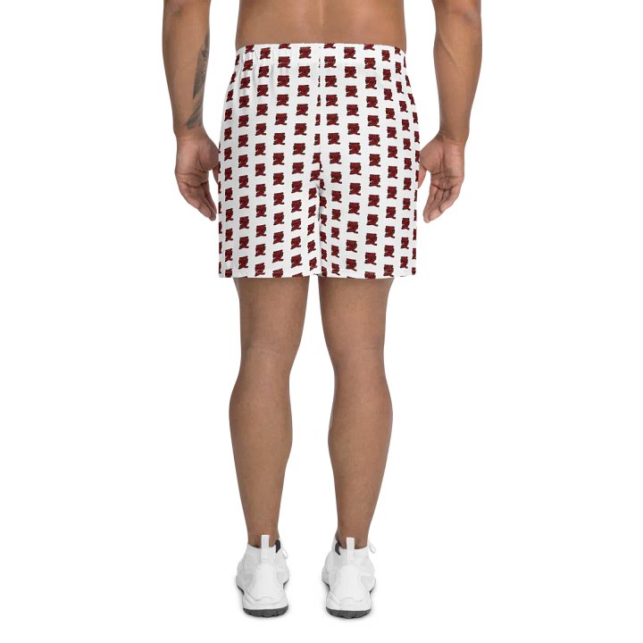 Red Kanji Shorts product image (1)