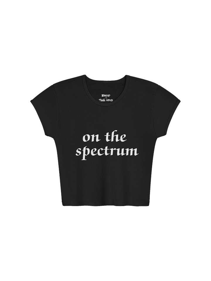 on the spectrum baby tee product image (1)