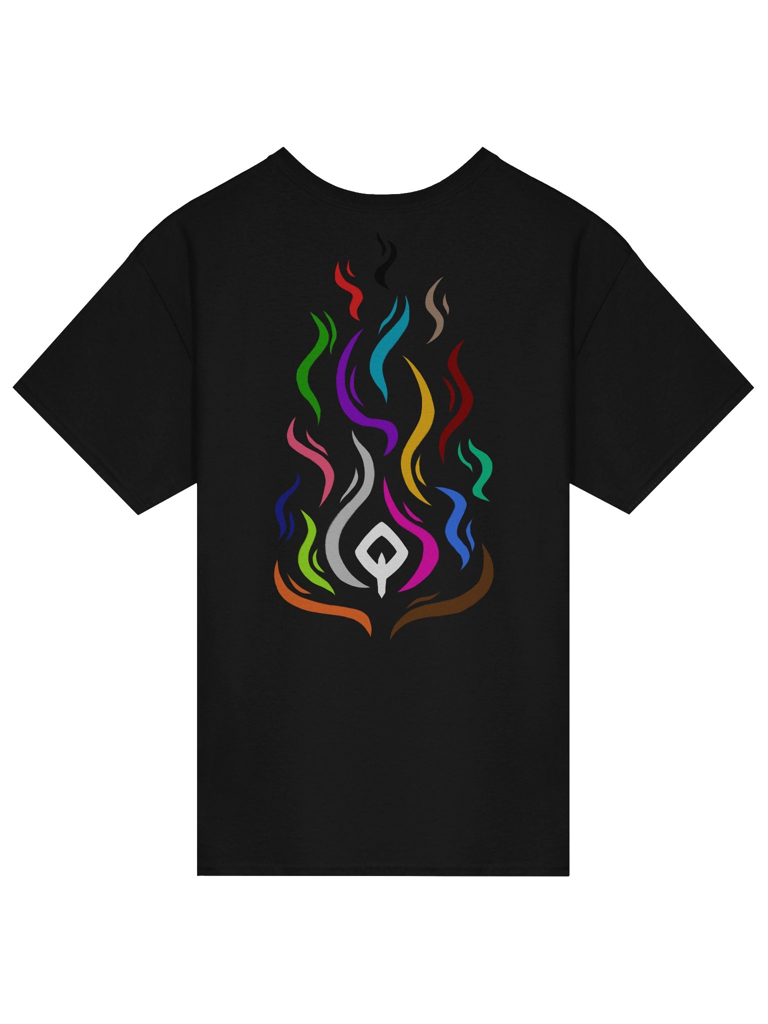 Swirled T-Shirt product image (5)