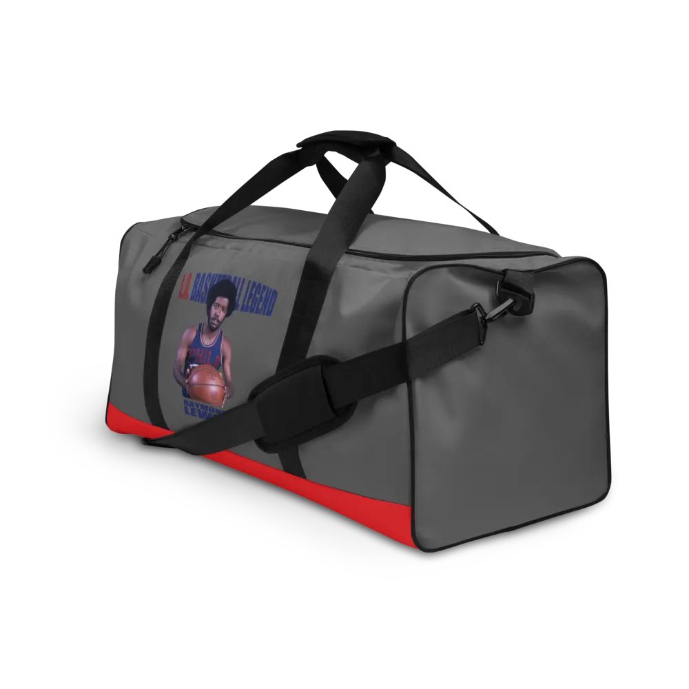 Raymond Lewis L.A. Legend Vintage Red Bottom Duffle Bag product image (10)