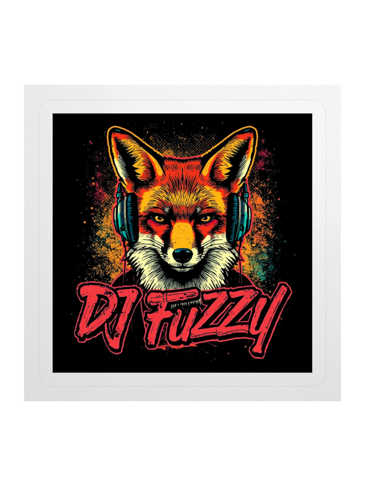 Dj Fuzzy Stickers product image (1)