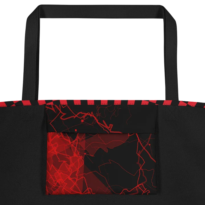 All-Over Print Large Tote Bag w/ Pocket product image (2)