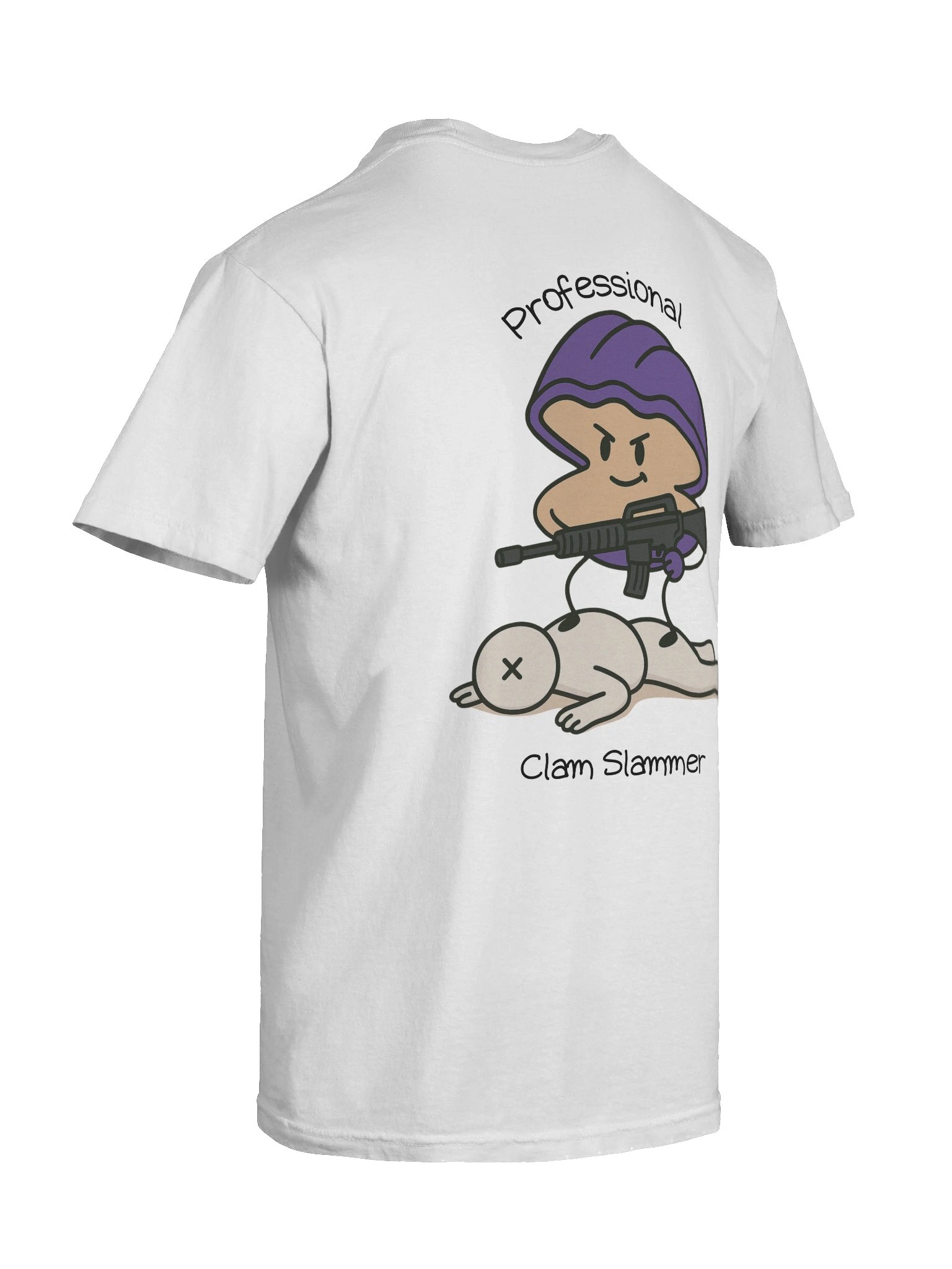 Clam Slammer Tee product image (10)
