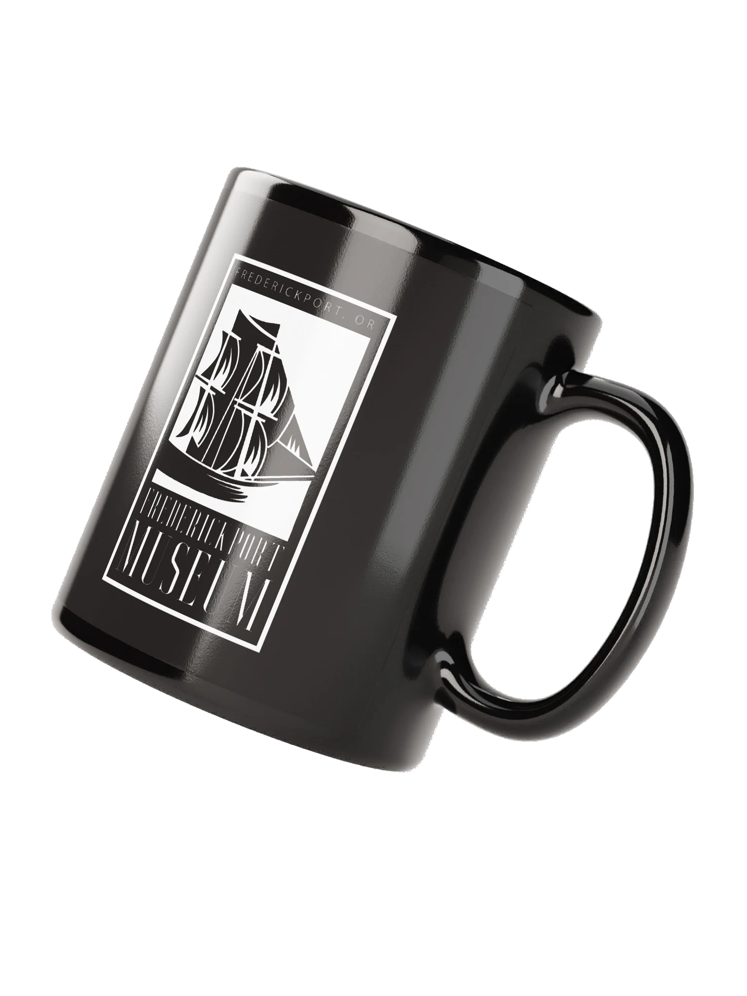 Frederick Museum Black Coffee Mug product image (8)