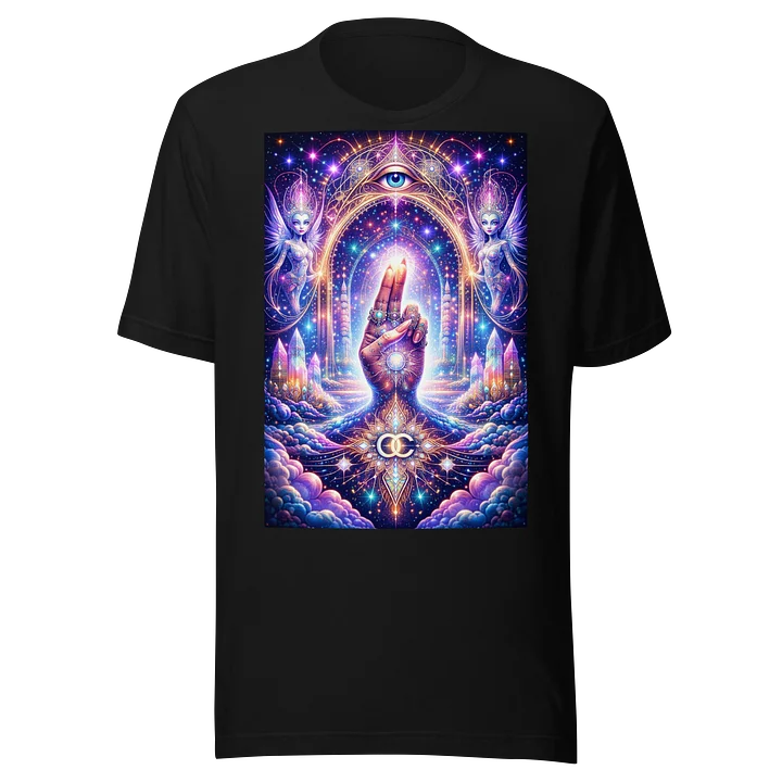 I Hold The Frequency -Unisex T-Shirt product image (1)