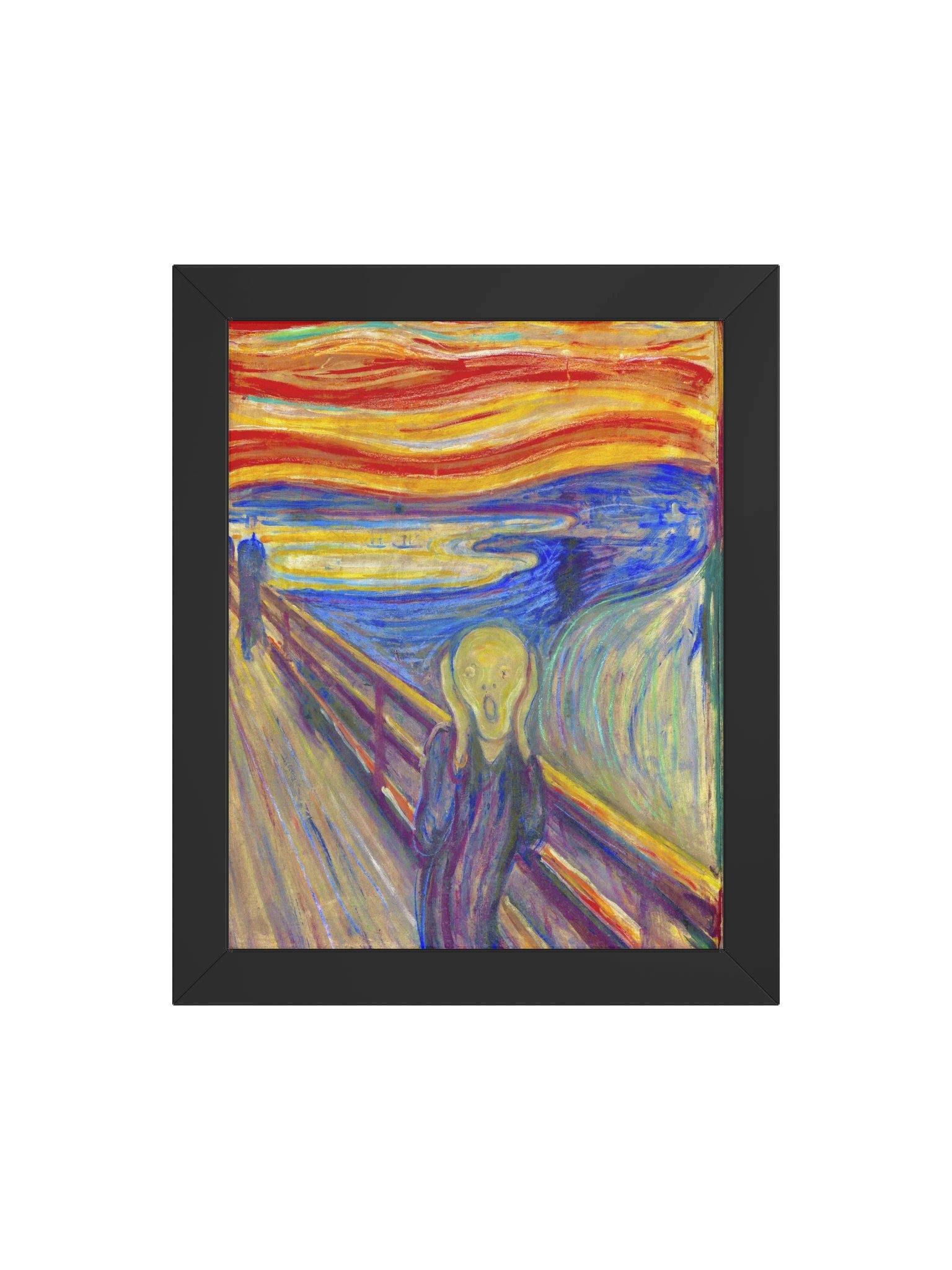 The Scream — Small Framed Matte Poster product image (8)