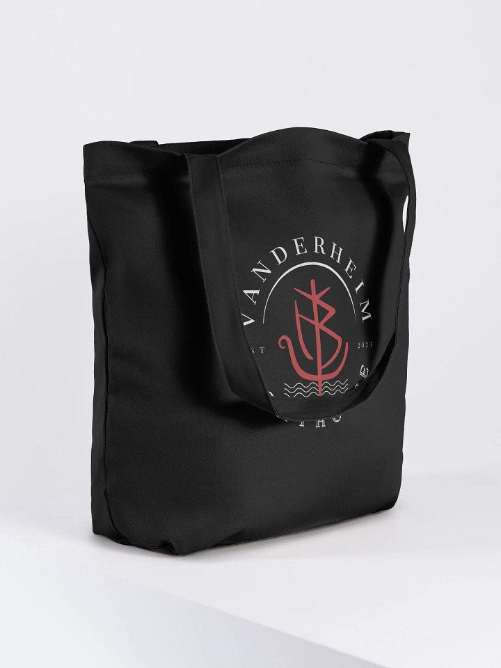 MFG x VANDERHEIM BOATHOUSE TOTE (BLACK) product image (2)