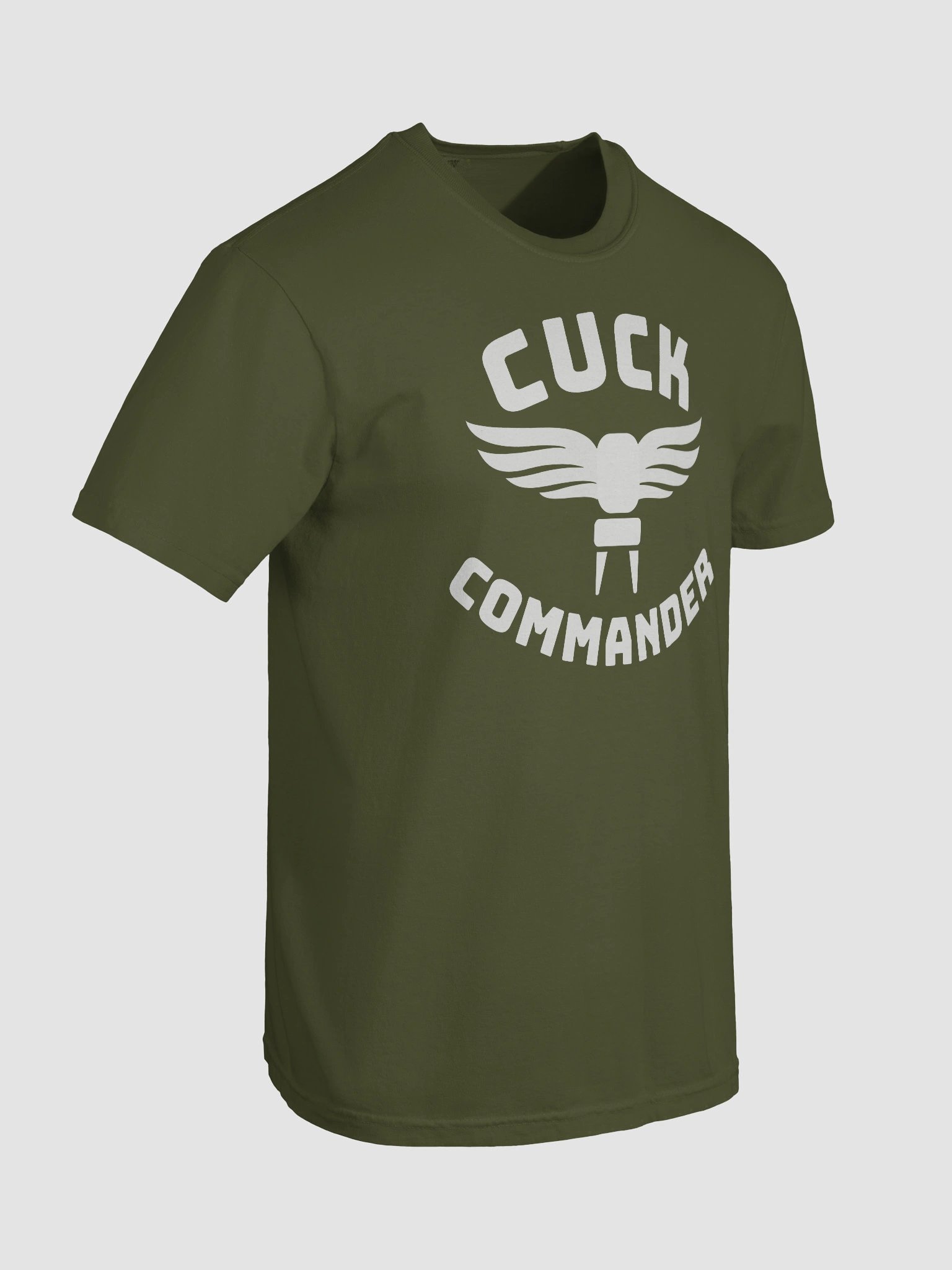 CUCK COMMANDER Show Shirt product image (13)