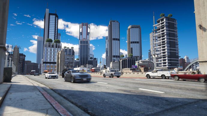 NEW CITY - 20 NEW BUILDINGS [FIVEM MAP] product image (2)