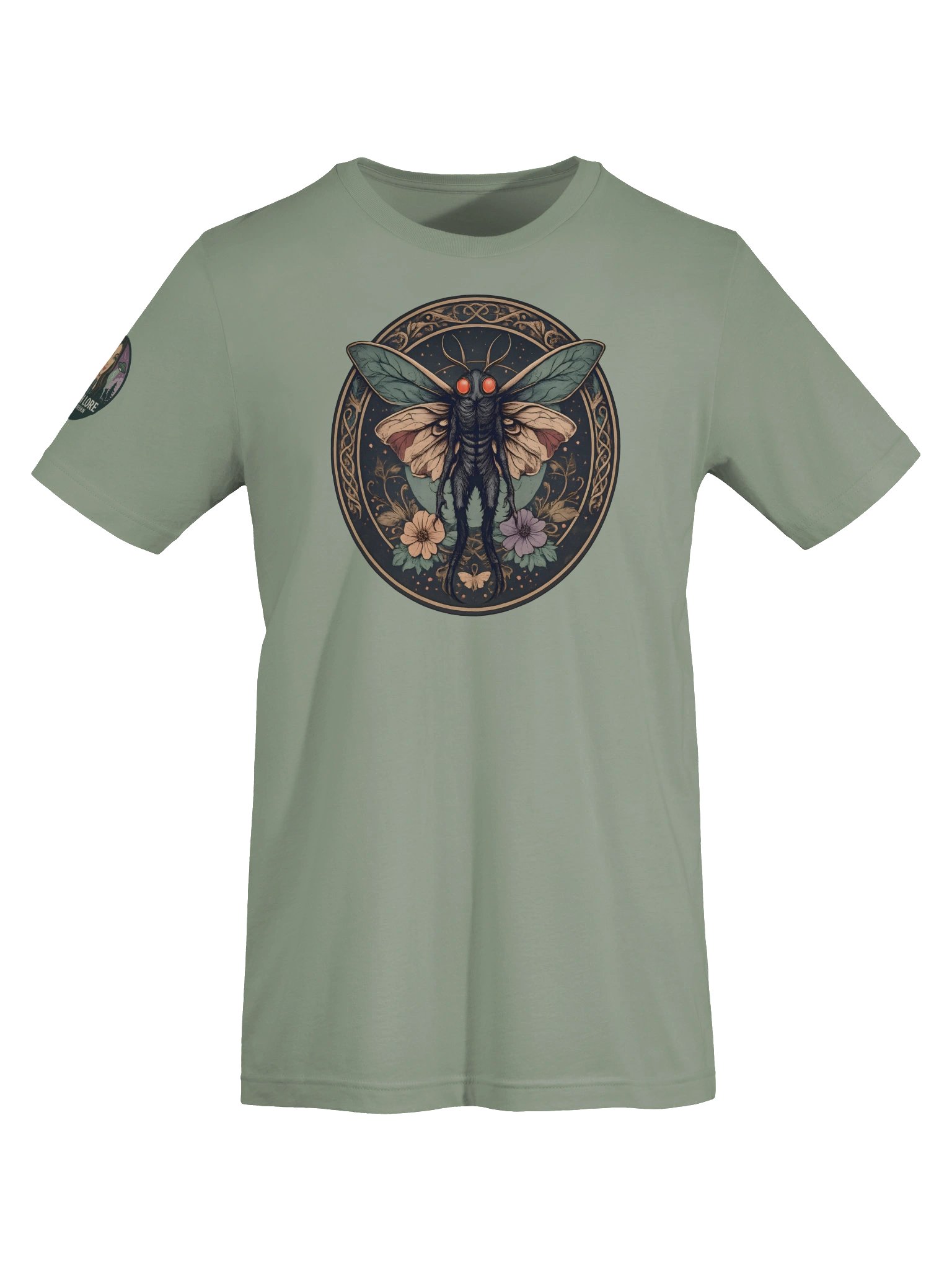 FLORAL MOTHY SUPER SOFT T-SHIRT product image (55)