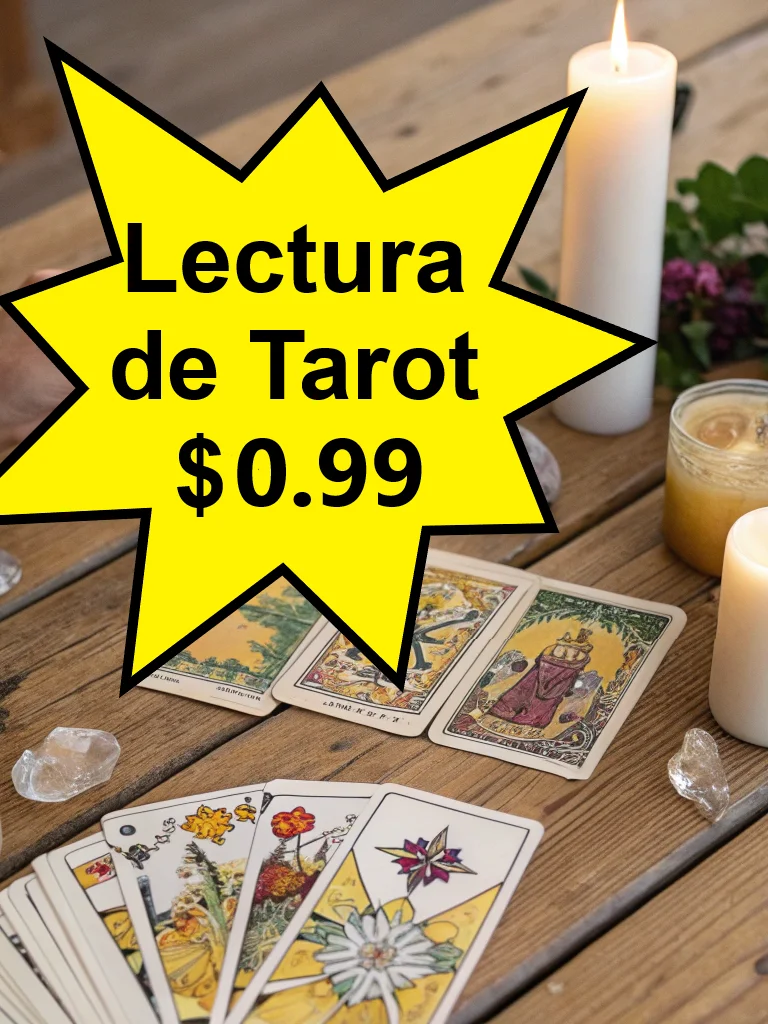 Lectura de Tarot $0.99 (correo electrónico) product image (1)