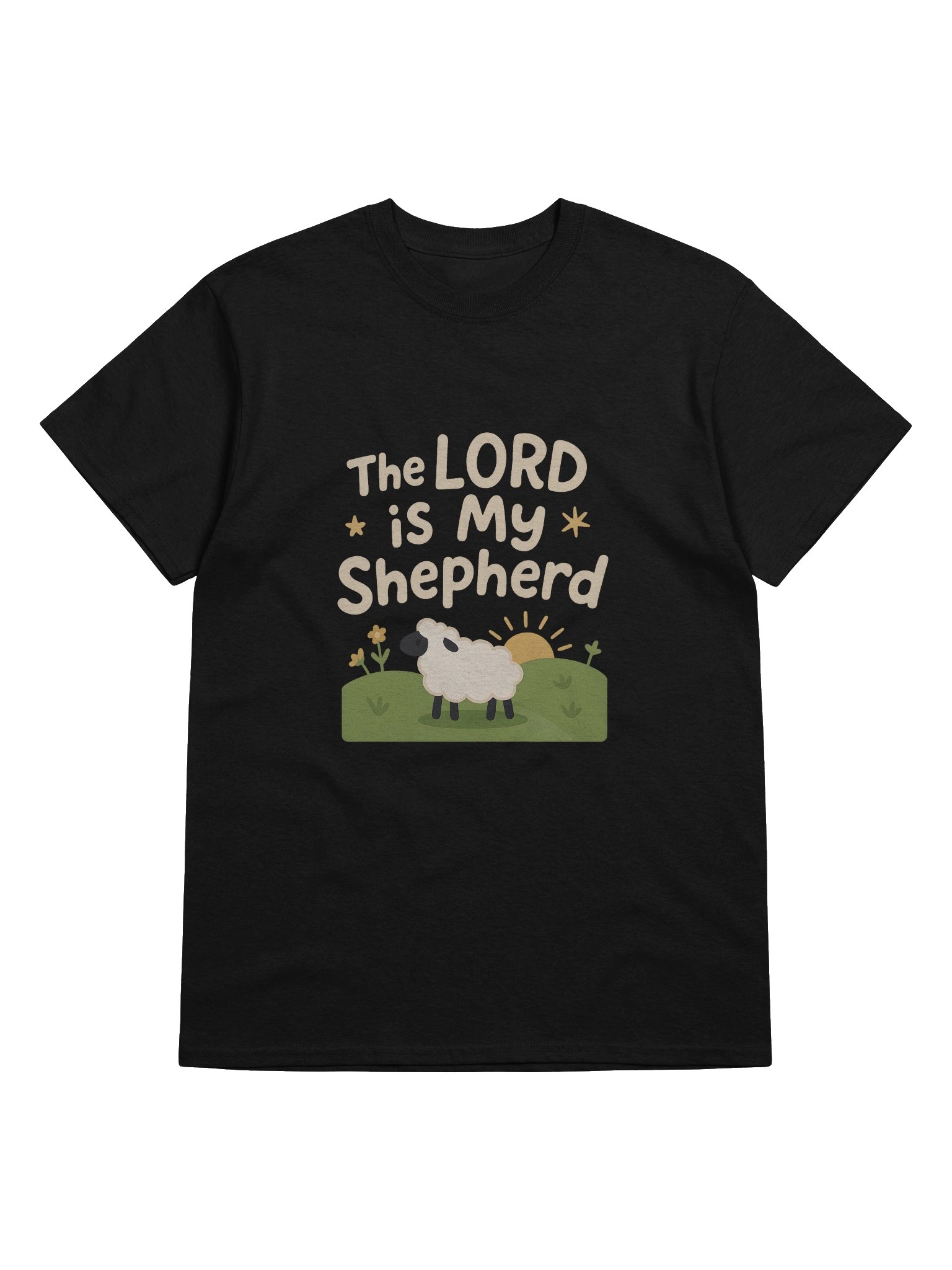The LORD is My Shepherd - T-Shirt product image (49)