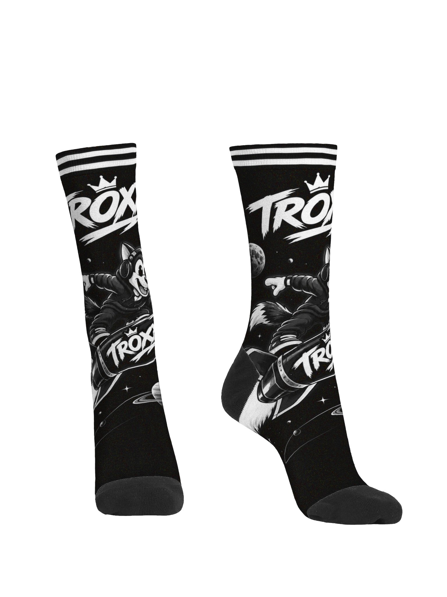 TROXX Rocket Fox Socks product image (2)