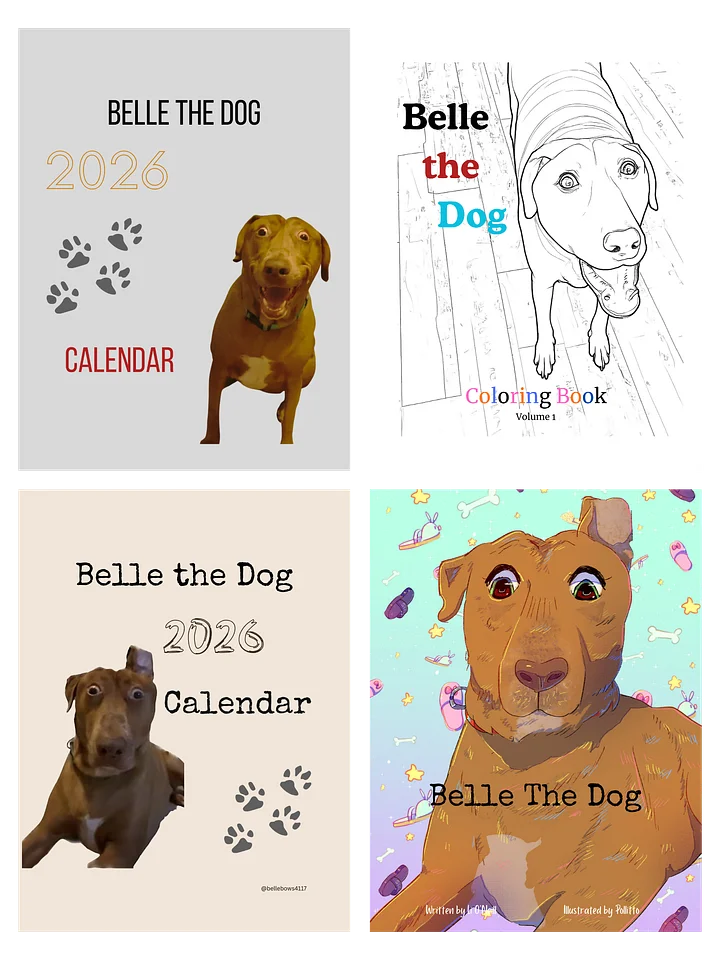 Belle Books + Calendars product image (1)