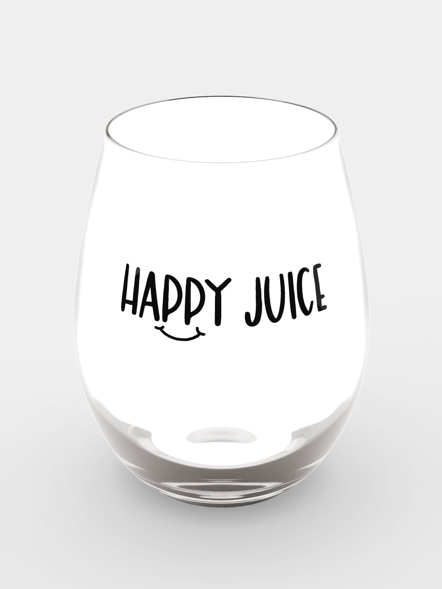 Happy Juice Stemless Wine Glass product image (2)