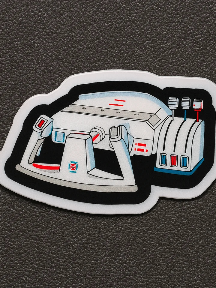 Yoke & Throttle Sticker product image (1)