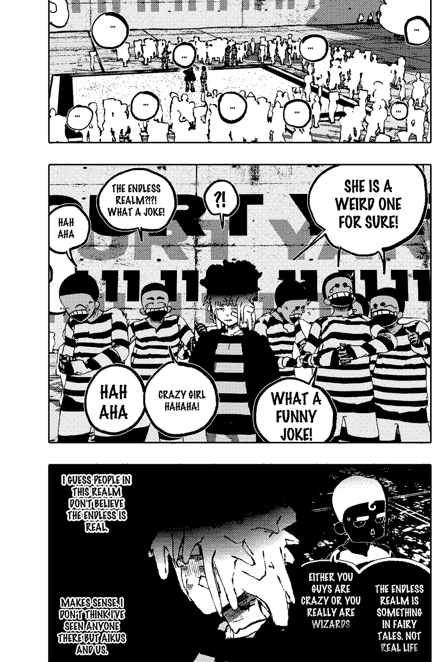 Osean World Manga Chapter 30 Page 16