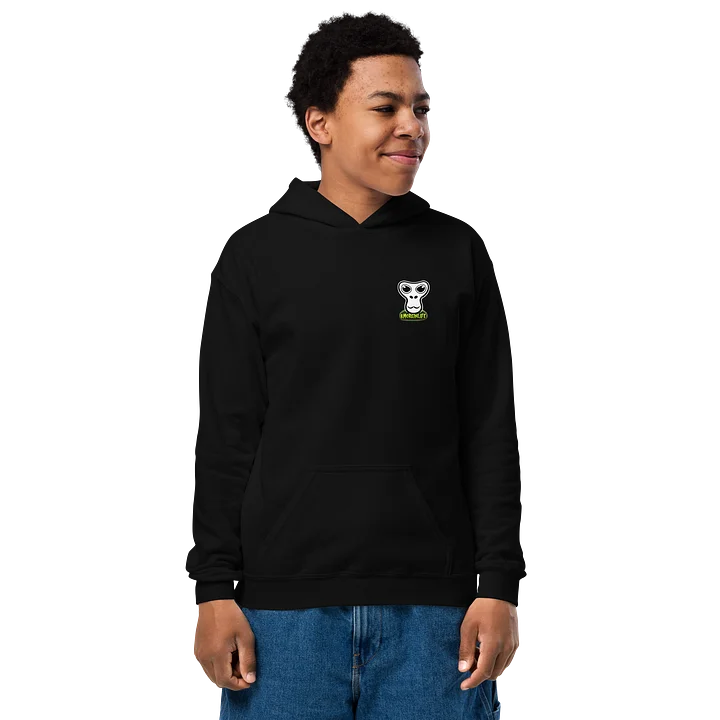 BmoreinLife Monke Logo Hoodie – Stay Positive Edition product image (1)